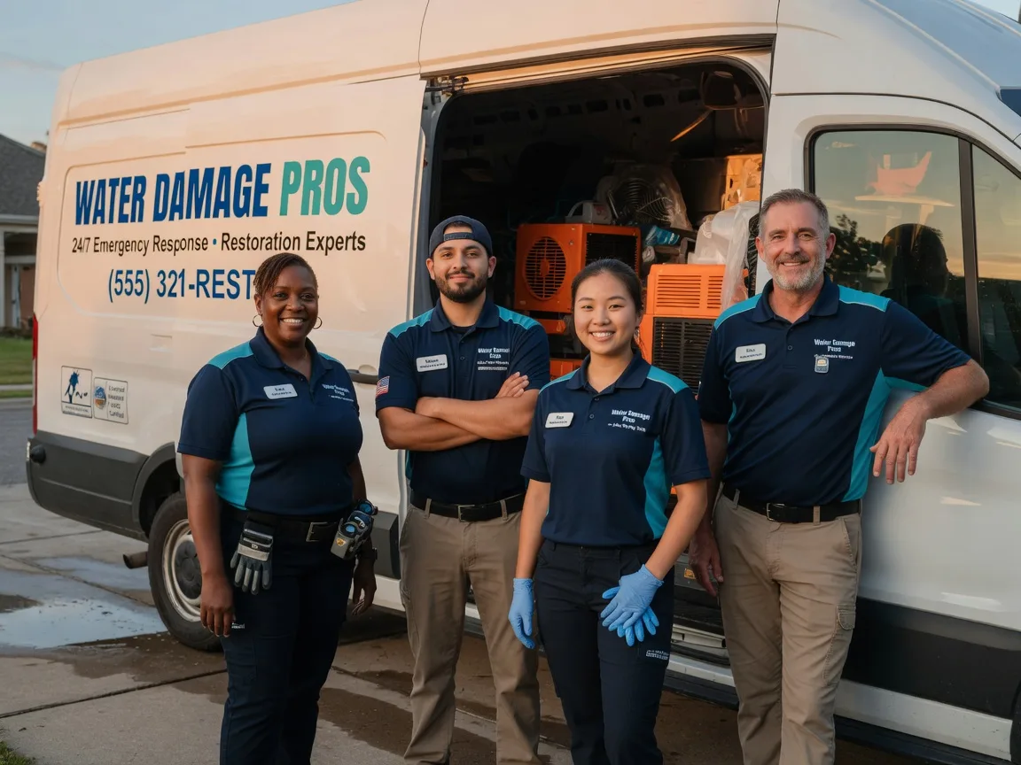 Water Damage Restoration company in Dryden, VA